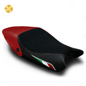 Respaldo de asientos de motocicleta modificado con cara de cuero suave personalizado a buen <span class=keywords><strong>precio</strong></span> para <span class=keywords><strong>Ducati</strong></span> Monster <span class=keywords><strong>1200</strong></span> 2008-2014 2-UP 2008-2014 - Product Image 2