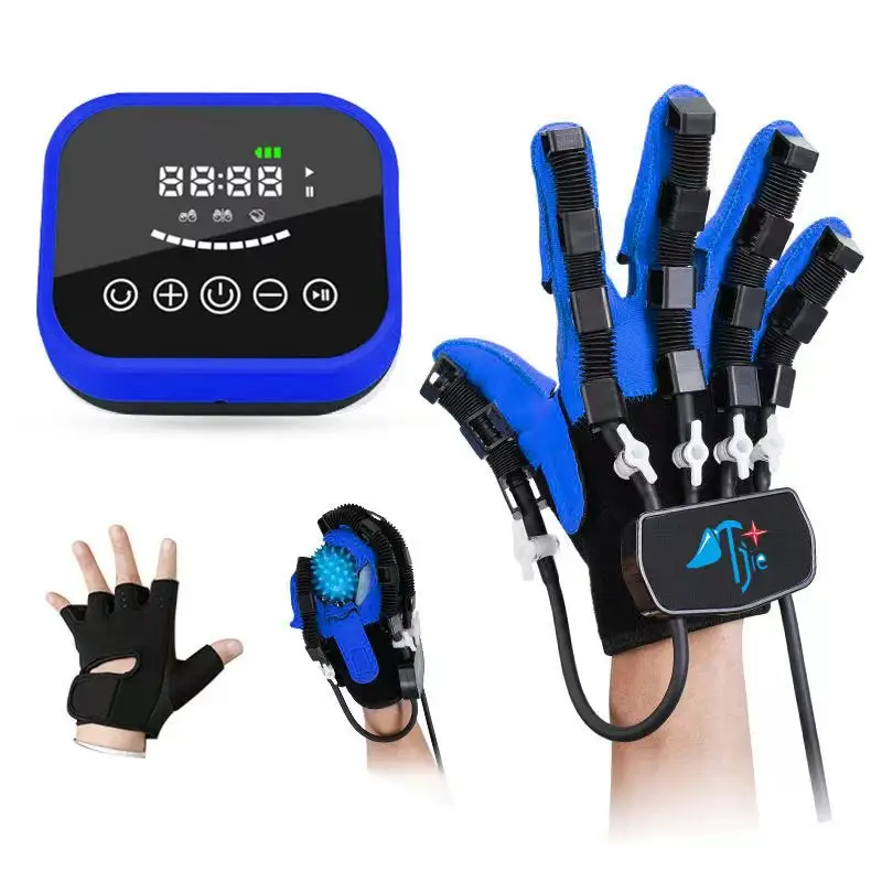 TJ-OM007 Pneumatic Stroke Hemiplegic Hand Function Wrist Joint Trainer Hand Recovery Instrument Rehabilitation Robot Gloves