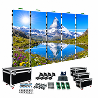 Écran LED d'extérieur 500x500mm Système Complet P2P3P2.6P2.9P3.91, Panneau LED 500x1000mm pour Location, Toile de Fond de Scène