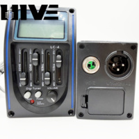 HIVE Wholesale High-sensitivity LC-4 4 Band EQ Ualizer Electric Box Folk Guitar Acoustic Guitar Pickup Accessories
