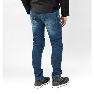 Befast jarce กางเกงยีนส์มอเตอร์ไซค์ได้รับการรับรองสีน้ำเงิน stonewash 38 - Product Image 3