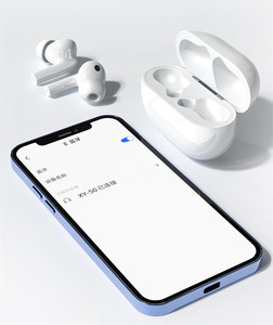 CE FCC Rohs Custom XY50 TWS Écouteurs sans fil Fairpods Bluetooth Kopfhorer Cuffie Auricolari ANC Réduction du bruit Pro <span class=keywords><strong>2</strong></span> Écouteurs - Product Image 5