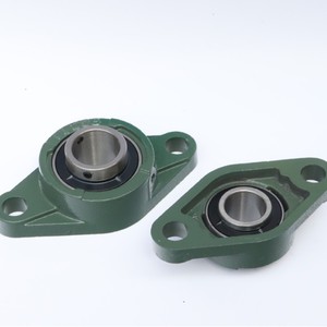 Ucfl204 Spherical Roller <b>Bearing</b> With Diamond Housing Cast Iron Pillow Block <b>Bearing</b> Standard Parts For Industrial Use - Product Image 1