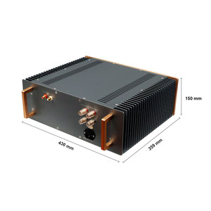 Brzhifi brzhifi A60 lớp một bộ khuếch đại 200W * 2 Bộ khuếch đại âm thanh nổi 2 kênh cổ điển mạch Audiophile âm thanh nổi HiFi - Product Image 2