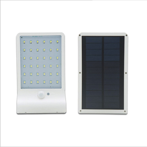 Commercial Solar Outside Security <b>Lights</b> With <b>Motion</b> <b>Sensor</b> Ip65 Waterproof Pir <b>Led</b> Floodlight Outdoor WADE-JS023 Solar Pir Floo - Product Image 5