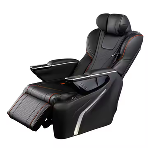 Siège arrière VIP de luxe en cuir pour van, modification automobile, <span class=keywords><strong>prix</strong></span> fabricant, pour <span class=keywords><strong>Mercedes</strong></span>-Benz Sprinter - Product Image 1