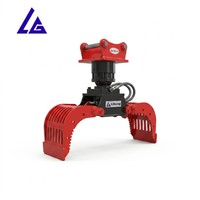 Rotateur de tri hydraulique stable et économe en énergie pour mini-excavatrice, compatible avec PC18