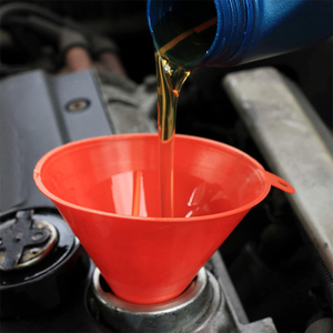 Corong Plastik Serbaguna 4 Buah dengan Mulut Lebar untuk Penggunaan Otomotif dan Dapur-Ukuran Mini Kecil Sedang Besar - Product Image 6