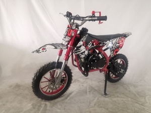 2021 moins cher essence couleur mélange Super vélo Dirt Bike Pull Start 49cc <span class=keywords><strong>2</strong></span> <span class=keywords><strong>temps</strong></span> Mini motos vélo pour enfants avec CE - Product Image 6