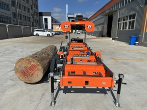 Sistema de Manipulación de Troncos Hidráulico Horizontal Wemax Rs36e Deluxe Bibo para la Industria Maderera, Aserradero de Alta Eficiencia - Product Image 5