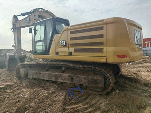 Excavatrice sur chenilles hydraulique d'occasion Cat336 de 36 tonnes, pelleuse moyenne d'occasion Caterpillar Cat336, composant moteur principal inclus - Product Image 3