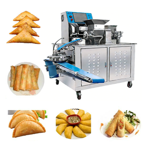 Machine commerciale automatique en acier inoxydable pour la fabrication de petits raviolis et boulettes de soupe, haute efficacité - Product Image 5