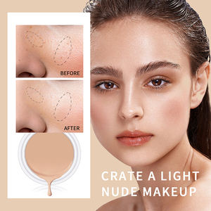 Fondotinta Naturale Impermeabile Liscio Copre Macchie Pori Resistente alle Rughe Illumina il Tono della Pelle Senza Sfumature nel Trucco Non Irritante - Product Image 5