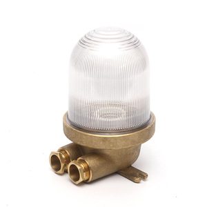 Lámpara de Techo Incandescente Marina Resistente a la Lluvia CCD9-8-2, Iluminación para Cubierta, Pasarela y Exteriores - Product Image 3