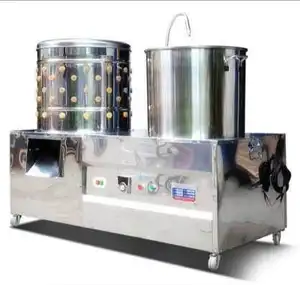 Fully automatic best price chicken plucking machine feather plucker