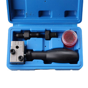 Flaring Tool Set 4.75mm Carbon Steel For Brake Oil Air Conditioning Pipes Auto Repair - Product Image 4