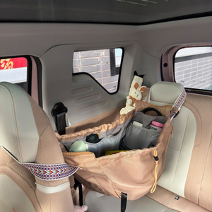Gran capacidad 2025 mamá bolsa portátil moda padre-hijo <span class=keywords><strong>mochila</strong></span> coche <span class=keywords><strong>cuna</strong></span> maternidad cesta de la compra perezoso viaje - Product Image 5