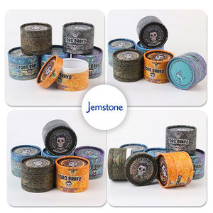 Contenedor de tubo de papel cilíndrico de impresión personalizada al por mayor de China de materiales ecológicos para embalaje - Product Image 6