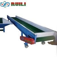 Table de tri automatique des déchets, plateforme de tri manuelle utilisée pour la ligne de production de lavage et de recyclage des bouteilles en PET et du plastique rigide