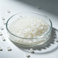 Granulés de LDPE vierge 1C7A, qualité de revêtement, résine de polyéthylène basse densité pour lamination du papier, extrusion, revêtement et emballage