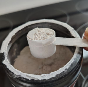 Creatina en polvo todo en uno HMB Bcaas L arginina L citrulina Saw Palmetto Ashwagandha forskolina colágeno semilla de lino - Product Image 4