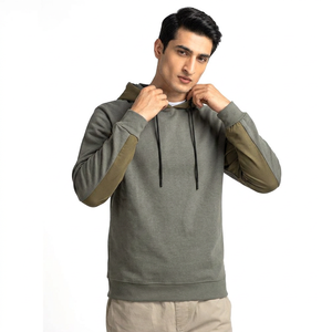 Sudaderas con Capucha y Sudaderas para Hombre con Logotipo Personalizado, Estilo Moderno, 100% Algodón, de la Mejor Calidad, Ropa Urbana Esencial - Product Image 1