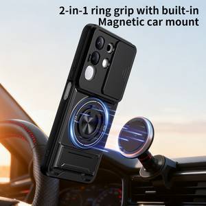 เค<span class=keywords><strong>ส</strong></span>โทรศัพท์มือถือ360แบบห่วงสำหรับ VIVO Y29 4G 5G เค<span class=keywords><strong>ส</strong></span> Y38 Y31 Y19S Y39 Y400 V60 V50 Lite V29ขาตั้งแม่เหล็กกันกระแทก - Product Image 4