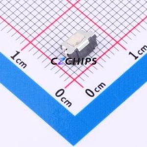 TSB017A3118B Tactile Switch SMD,6x4mm Switch ( Operating Force: 1.8N )( Switch Length: 6.2mm )( Switch Width: 3.5mm ) - Product Image 1