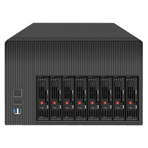 BKHD nouveau serveur <span class=keywords><strong>NAS</strong></span> C236 4 LAN 8 SATA LGA1151 Intel I5-6400 i5-9400 E3-1225V5 ITX routeur souple serveur <span class=keywords><strong>RAID</strong></span> SFP + PC industriel - Product Image 1