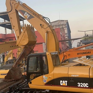 Cucharón de Excavación para Excavadora Modelo 320C 2020, Peso Operativo de 20 Toneladas, Motor, Caja de Cambios, Bomba, Rodamiento, PLC - Equipo de Construcción Usado - Product Image 1
