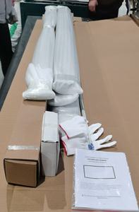 Écran de projecteur à cadre fixe <span class=keywords><strong>ALR</strong></span> <span class=keywords><strong>120</strong></span> <span class=keywords><strong>pouces</strong></span> Black Diamond 16:9 4K/8K 3D UHD écran de projection à longue portée Standard à montage mural - Product Image 6