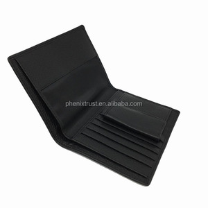 Cartera de Pasaporte de Cuero Genuino con Diseño de Lichí, con Bolsillo para Monedas, Bloqueo RFID, Compartimento para Tarjetas y Efectivo, Portaobjetos de Viaje - Product Image 4
