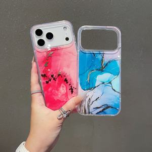 Nouveau Design Galvanoplastie Marble Robuste Bouclier Téléphone étui pour <span class=keywords><strong>iphone</strong></span> 17 16 15 14 13 12 Pro Max <span class=keywords><strong>11</strong></span> IMD <span class=keywords><strong>Marbre</strong></span> Téléphone Accessoires - Product Image 3