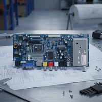 Fabricant de cartes de circuits imprimés (PCB) et d'assemblages de circuits imprimés (PCBA) pour l'électronique grand public et les appareils électroménagers, service d'échantillonnage rapide