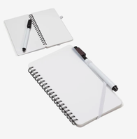Carnet effaçable à sec personnalisé avec logo 2027 – Lot promotionnel réutilisable haut de gamme pour cadeaux d'entreprise – Vente en gros