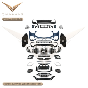 Kit carrosserie complet style AMG GLS63 pour <span class=keywords><strong>GLS</strong></span> X167 AMG Line Sport 2020+ - Product Image 4