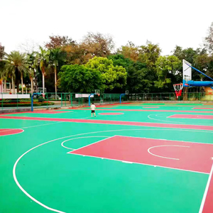 INOLP Cancha de baloncesto antiestática Instalación deportiva industrial hecha de silicona PU con características de seguridad eléctrica - Product Image 3