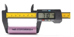 FEB INR21700 Batterie Li-<span class=keywords><strong>rechargeable</strong></span> au lithium-ion cylindrique 6000mAh <span class=keywords><strong>3.7V</strong></span> Catégorie de produit Batteries à ions cylindriques - Product Image 5