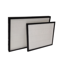 Filtro de aire para salas limpias ULPA H12 H14 U15 U16 U17 Filtro de iones nano plateado