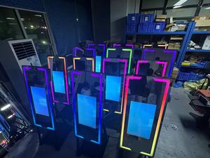 Miroir magique pour selfie facile avec rideau scintillant, équipement holographique compatible avec l'appareil photo - Product Image 5