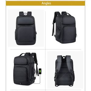 Custom Logo Waterproof Anti Theft School Computer <b>Backpack</b> Large Travel Business Bag with <b>Men</b> Portable <b>Laptop</b> <b>Backpack</b> - Product Image 4