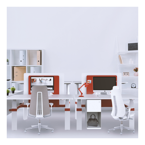 Estructura de Escritorio de Pie Moderna ZGO con 4 Patas y Motores Dobles, Diseño Inteligente para Dormitorio, Doble la Producción, Doble la Diversión - Product Image 5