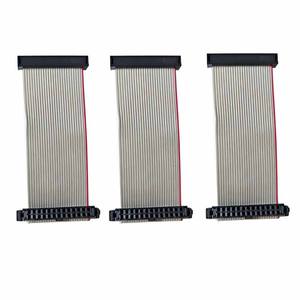 16P IDC Graues Flachbandkabel mit 2*8P 2,54mm Rastermaß Verlängerung für Elektronische Geräte wie Mechanische Verkabelung LED-Bildschirme - Product Image 1