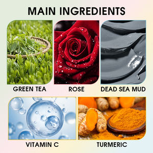 La <span class=keywords><strong>mejor</strong></span> máscara <span class=keywords><strong>de</strong></span> barro Oil Skin Sulfate-free <span class=keywords><strong>Limpieza</strong></span> profunda y control <span class=keywords><strong>de</strong></span> aceite y Rose & Dead Sea Mud Pink Clay Mask al por mayor - Product Image 3