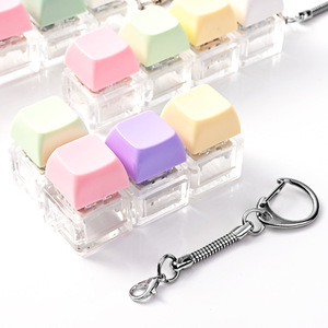 Breloque de sac détachable à assembler soi-même, jouet sensoriel anti-stress, jouet à boutons anti-stress, porte-clés - Product Image 4