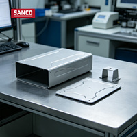 Prensa Plegadora Electrohidráulica Sincrónica CNC Totalmente Automática para Paneles de Utensilios de Cocina de Acero Inoxidable 304, con Bomba Delem DA-58T de Holanda