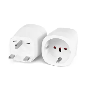 EU to UK Adapter Plug UK Travel Adapter England Germany Plug EU to UK Socket