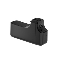 Batterie externe en plastique pour manette PS5 Edge, pack de batterie 3400 mAh, grande capacité, rechargeable, pack de batterie externe pour manette de jeu