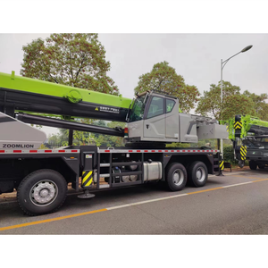 מנוף משאית חדש לגמרי 50 טון מדגם ZTC500A562-2 למכירה חמה, מותג מוביל חדש לשנת 2026 - Product Image 4