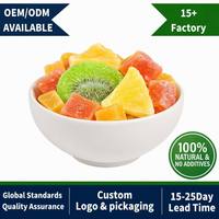 OEM Gemengde Groente- en Fruitchips VF Gedroogde Fruit- en Groentechips Verpakking Knapperige Vriesgedroogde Groenten Gedroogde Fruit